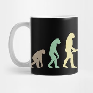 Retro Snowboarding Evolution Gift For Snowboarders Mug